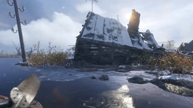 •В гостях у еретиков• •Электричество-грех, вырубай ПК• [Metro Exodus #3] смотреть онлайн