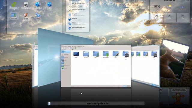 Bug on switcher window (i.e. Alt+Tab) with KDE смотреть онлайн
