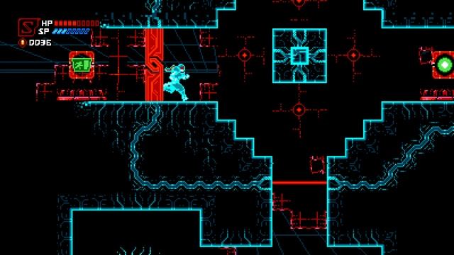 Cyber Shadow Gameplay Part 4 Ninja Monkey Temple (Nintendo Switch) смотреть онлайн