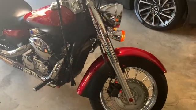 2015 Honda Shadow in Hernando MS смотреть онлайн