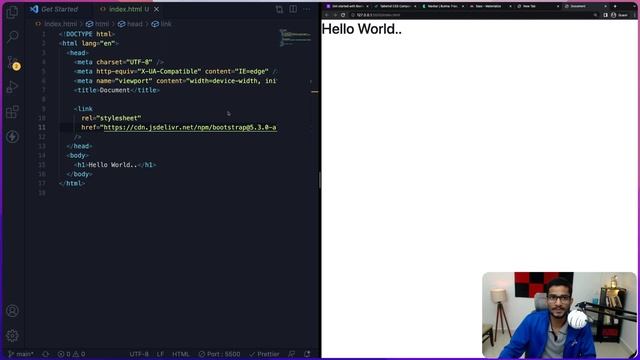 2. Bootstrap - Add To HTML смотреть онлайн