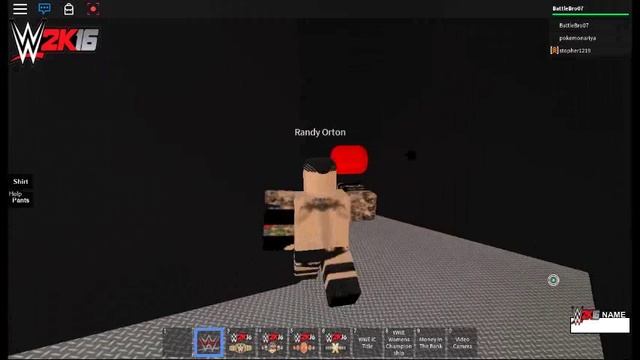 RKO TO A REF! Roblox #18 смотреть онлайн