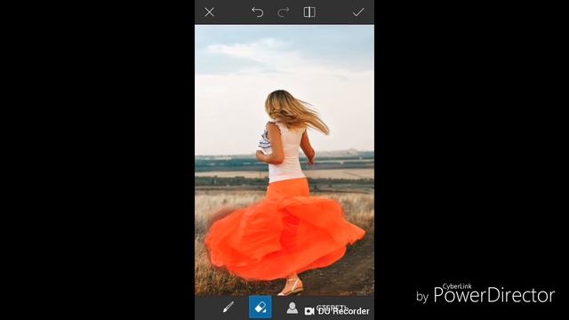 PicsArt. Делаем платье пышнее смотреть онлайн
