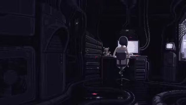 Lain pixel art live wallpaper смотреть онлайн