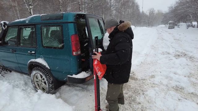 Поднимаем автомобиль за фаркоп! смотреть онлайн