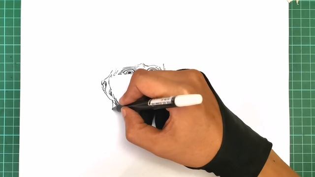 How to Draw Freddy Krueger Face смотреть онлайн