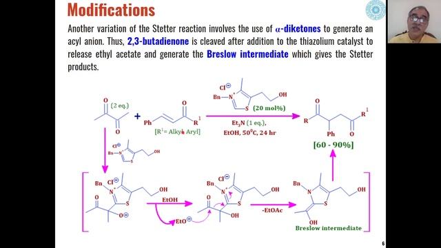 Stetter Reaction | Prepare for GATE, NET смотреть онлайн