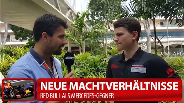 MSM TV - F1 in Singapur: Nico Menzel Interview смотреть онлайн