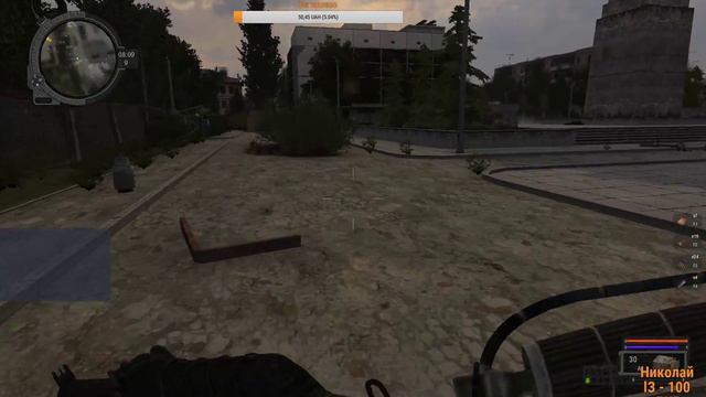 Stalker "Путь во мгле" (Мертвый город ) смотреть онлайн