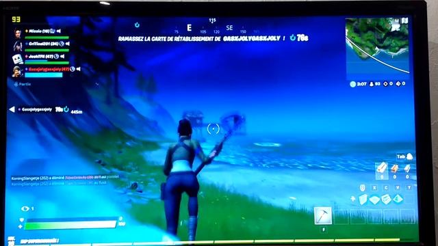 CPU XEON X3430 (1156) + 8G DDR3 + GA-H55M-S2H + SSD + GTX 560 TI / Fortnite смотреть онлайн