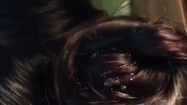 Hairjob in Long Hair | Nauty Hairplay #longhair