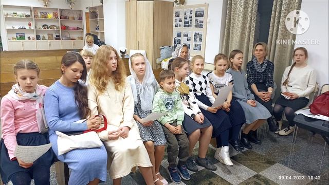Вербное Воскресенье 09.04.23г. смотреть онлайн