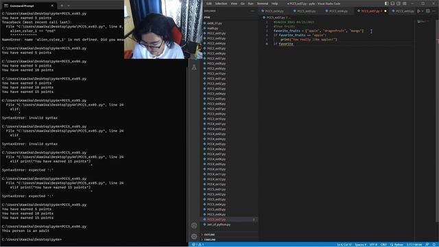 Learn Python With Me: Using if Statements with Lists смотреть онлайн