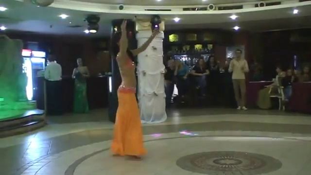 Marta Korzun - Ukranian bellydancer смотреть онлайн