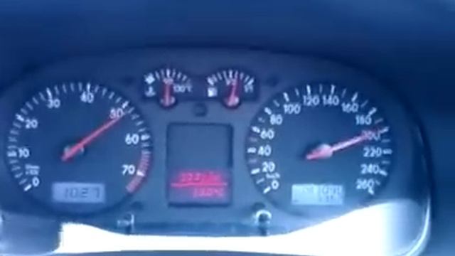 Golf IV 1.8T Max Speed