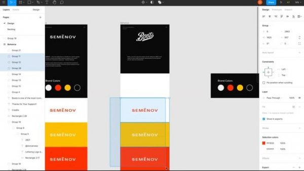 Портфолио на Behance. Интенсив по работе в Adobe Illustrator.