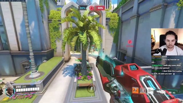 SEASON 9 GAME TIME !lurk !social !discord - Overwatch 2 смотреть онлайн