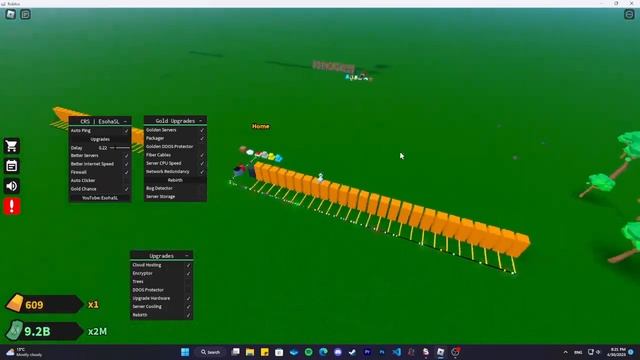 Server Simulator | Fast Auto Ping / Upgrades Script | Pastebin смотреть онлайн