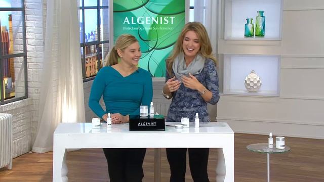 Algenist Super-Size Firming Cream & Firming Eye G With Albany Irvin