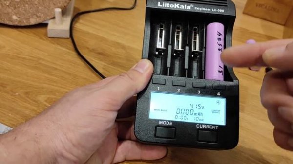 Как проверить емкость аккумулятора литий litokala
