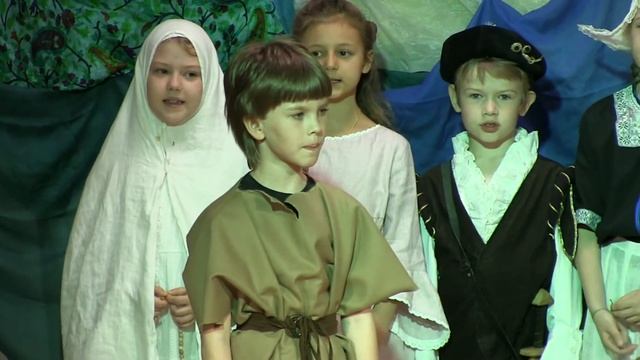 "Одилия". Спектакль 2-го класса, май 2021 г. смотреть онлайн