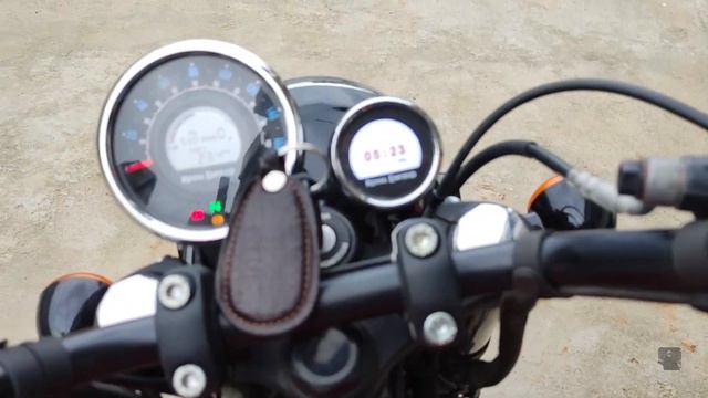 Yeh Galtiya na kare🙏 Full Hidden Features of Royal Enfield Meteor 350 смотреть онлайн