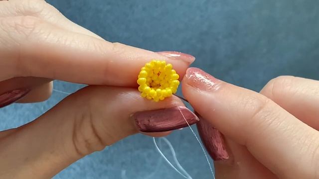 3D beaded lemon tutorial смотреть онлайн