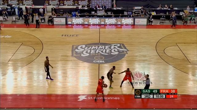 Saskatchewan Rattlers vs Fraser Valley Bandits 2020 CEBL Summer Series Game 2 - Full Game смотреть онлайн
