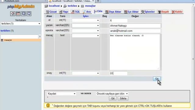 MySQL Veri Listeleme (SELECT - Ders 25) смотреть онлайн