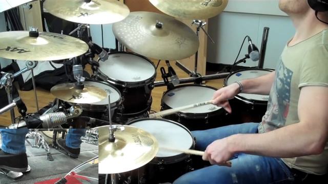 "Freightshaker" Rockschool Grade 8 @ Dunx Drum School смотреть онлайн