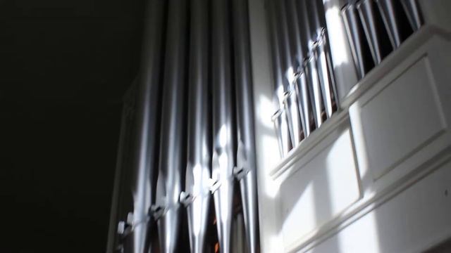 Звучание органа в Кирхе Старая Сарепта (музейный комплекс): "Голубка" из к/ф Гардемарины, вперёд смотреть онлайн