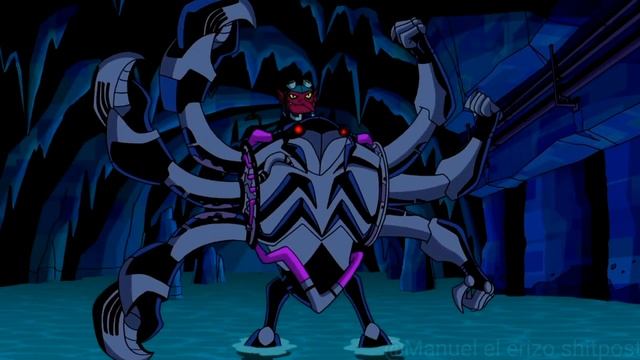 Todas las transformaciones de Jury Rigg ~ Ben 10 (Español latino) смотреть онлайн