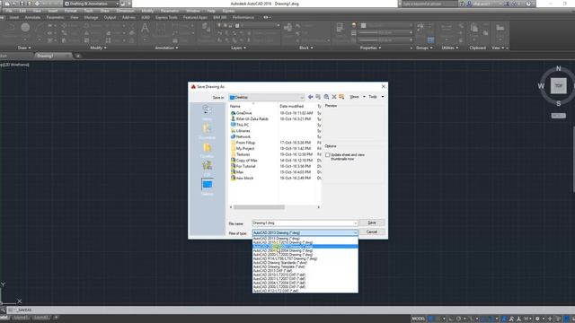 02.AutoCAD 2016 Essential Training-Always Save autocad file in the lower version смотреть онлайн