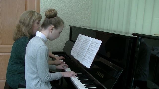 Галонская Лариса, г. Златоуст - Металлиди Ж., "Гордый лебедь" смотреть онлайн