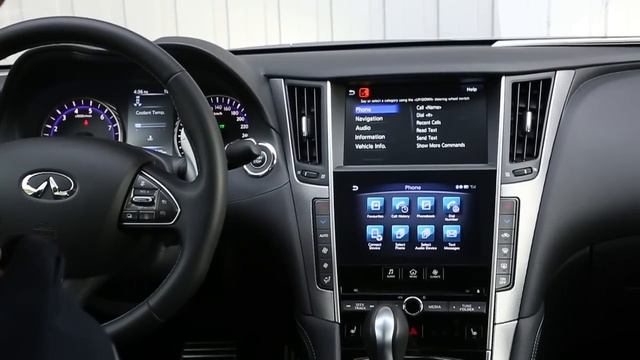Infiniti Q50 InTouch System
