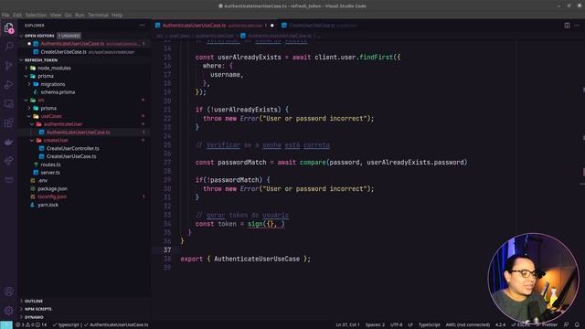Como implementar Refresh Token em uma aplicação com Node? - Code/drops #88 смотреть онлайн