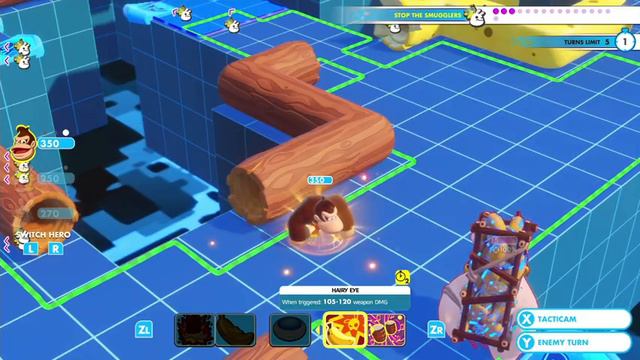 Ultimate Islet-Challenge 2: Smuggler Scramble! - Mario + Rabbids: Donkey Kong Adventure смотреть онлайн