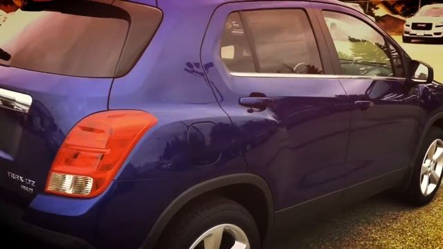 New 2016 Chevrolet Trax LTZ | Blue Loaded | Stock 16n205