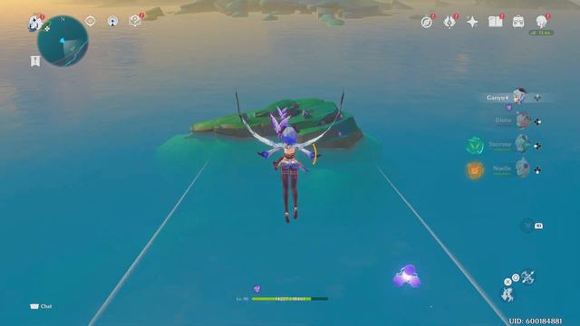 Genshin Impact: Tatarasuna Southeast Island Puzzle Solution