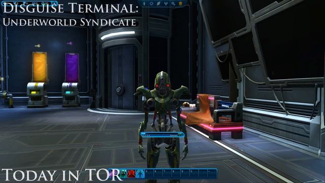 SWTOR: Disguise Terminal: Underworld Syndicate смотреть онлайн