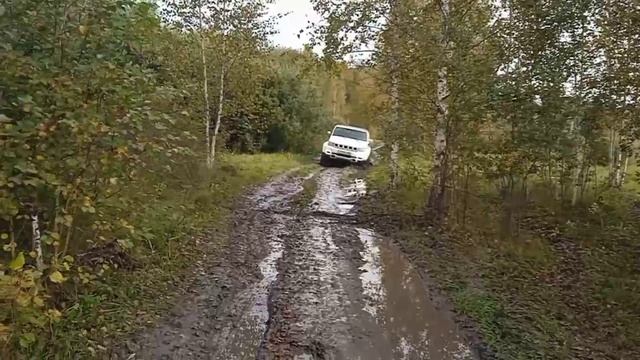 BAIC BJ40L и немного грязи)