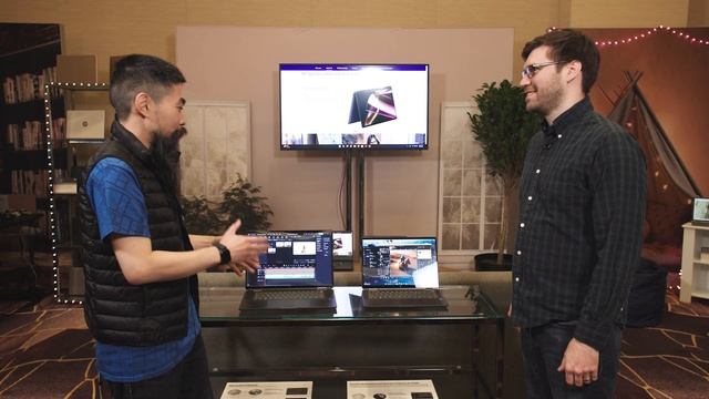 Intel x HP at CES 2024: New OLED Omen Gaming Laptop and Meteor Lake 2-in-1s | Talking Tech смотреть онлайн