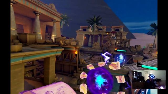 Ancient Amuletor - Full Playstation VR Demo смотреть онлайн