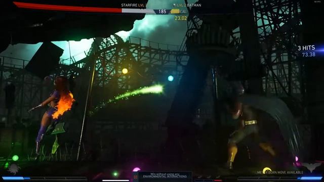 Injustice 2 - StarFire Multiverse Ladder Walkthrough смотреть онлайн