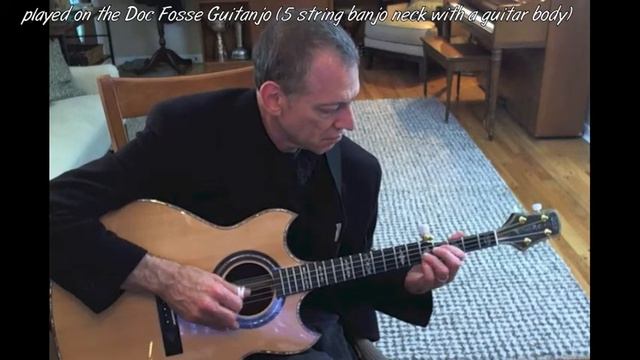 "Blessed Assurance" performed by Sandy Weltman on the Guitanjo смотреть онлайн