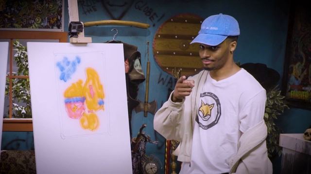 Drawing with Skinner featuring Caleon Fox - Episode 6 смотреть онлайн
