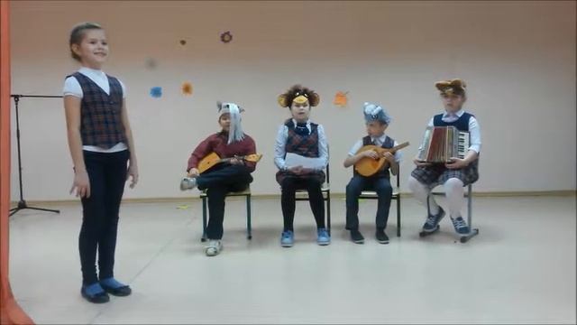 Страна читающая — «3г СОШ №12 г. Стерлитамак» читает произведение «КВАРТЕТ» И. А. Крылова смотреть онлайн