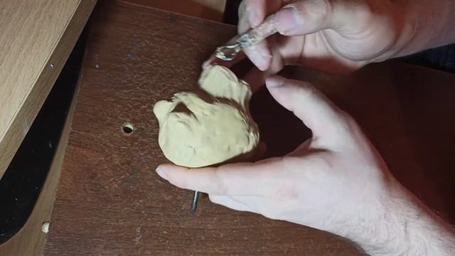 Резная рукоятка для топора часть 1 смотреть онлайн