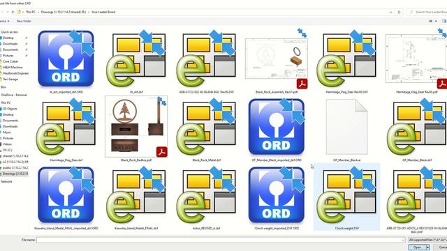 Generating a post from a dxf using OMAX Layout and Make software смотреть онлайн