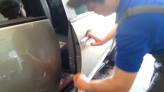 Антигравийная пленка на автомобиль.Обучение смотреть онлайн